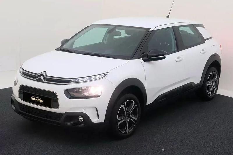 Branco Usado 2019 Citroën C4 Cactus Business Class Citadino | € 11.750 (Preço justo) - Imagem 1/4
