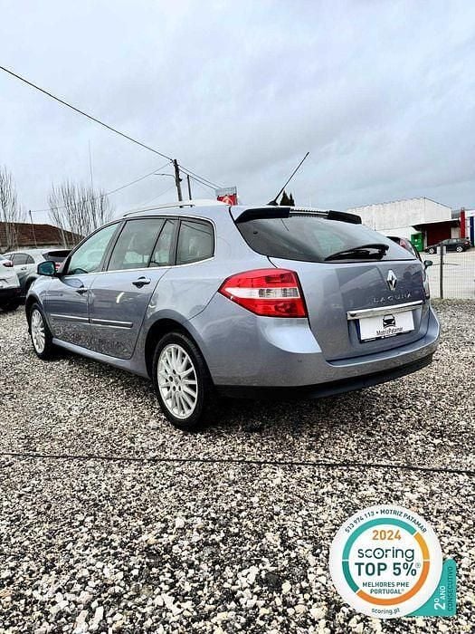 Usado Renault Laguna III 150 HP (110 kW) 2008 Azul Carrinha