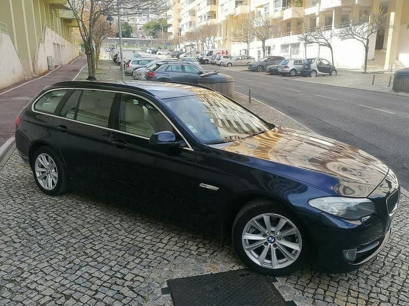Usado 2013 BMW 520 Sedan | € 9.990 (Super Preço) - Imagem 1/4