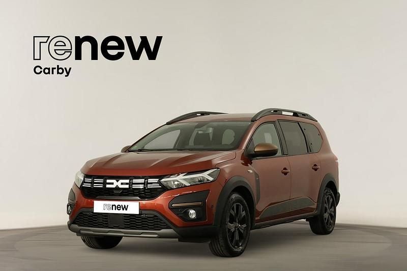 Castanho Usado 2024 Dacia Jogger Extreme | € 21.790 (Bom preço) - Imagem 1/4