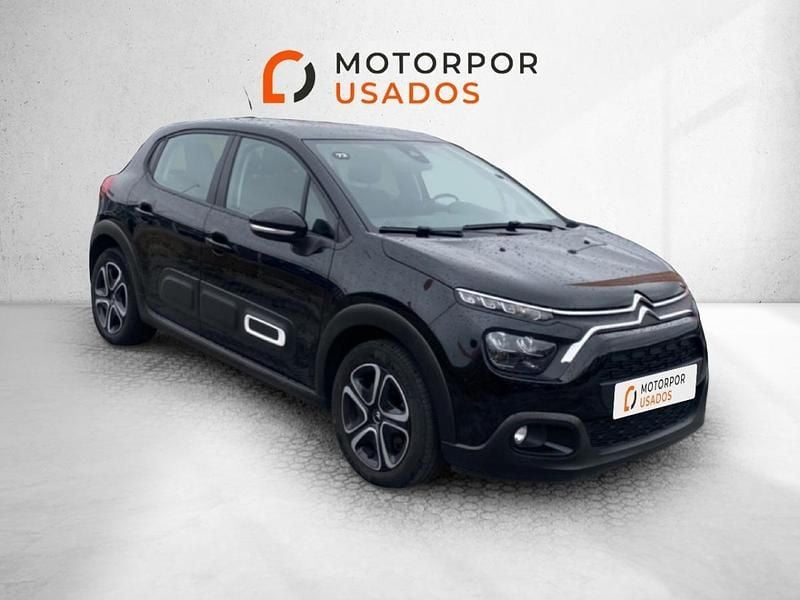 Cinza Usado 2024 Citroën C3 PureTech | € 14.450 (Preço justo) - Imagem 1/4