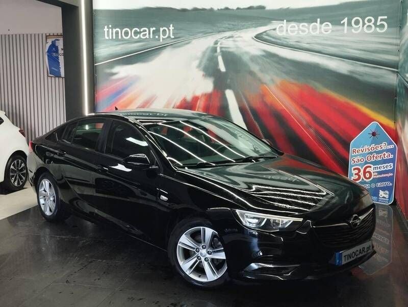 Preto Usado 2020 Opel Insignia Business Edition Sedan | € 15.999 (Preço justo) - Imagem 1/4