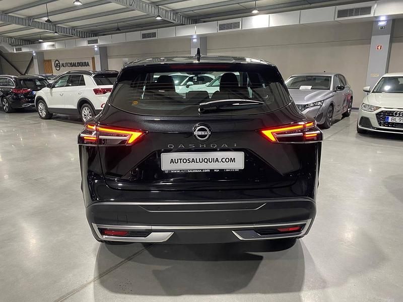 Usado Nissan Qashqai 140 HP (102 kW) 2025 Preto SUV
