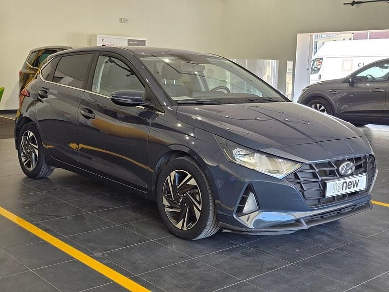 Cinza Usado 2021 Hyundai i20 Style | € 15.900 (Preço justo) - Imagem 1/4
