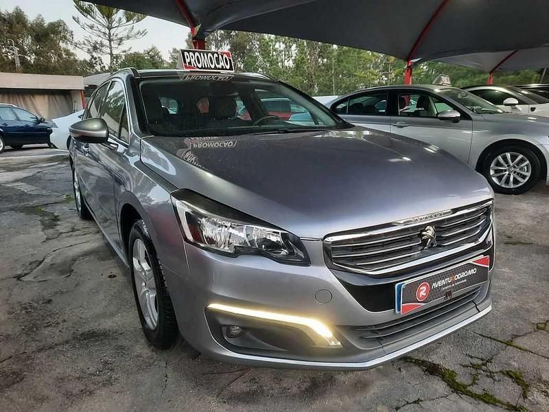 Usado Peugeot 508 SW 120 HP (88 kW) 2017 Cinzento Carrinha