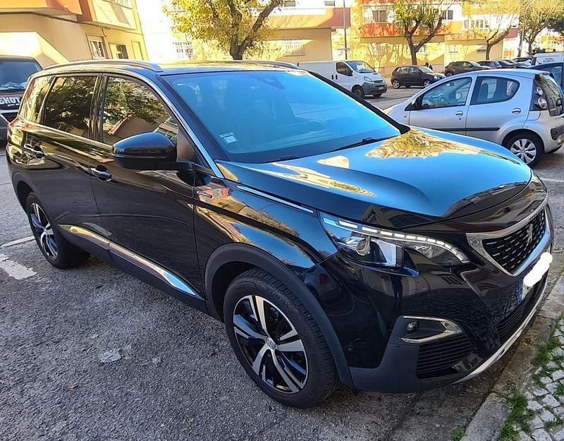 Usado 2017 Peugeot 5008 GT-line Monovolume | € 20.990 (Bom preço) - Imagem 1/4