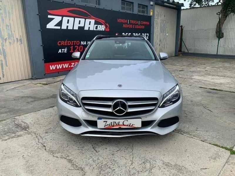 Cinzento Usado 2018 Mercedes C300 Carrinha | € 27.500 (Bom preço) - Imagem 1/4