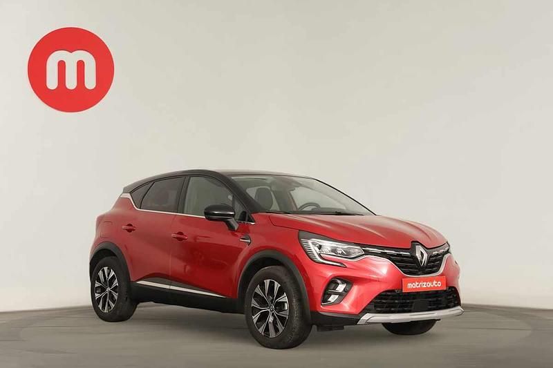 Vermelho Usado 2024 Renault Captur Techno SUV | € 20.999 (Preço justo) - Imagem 1/4