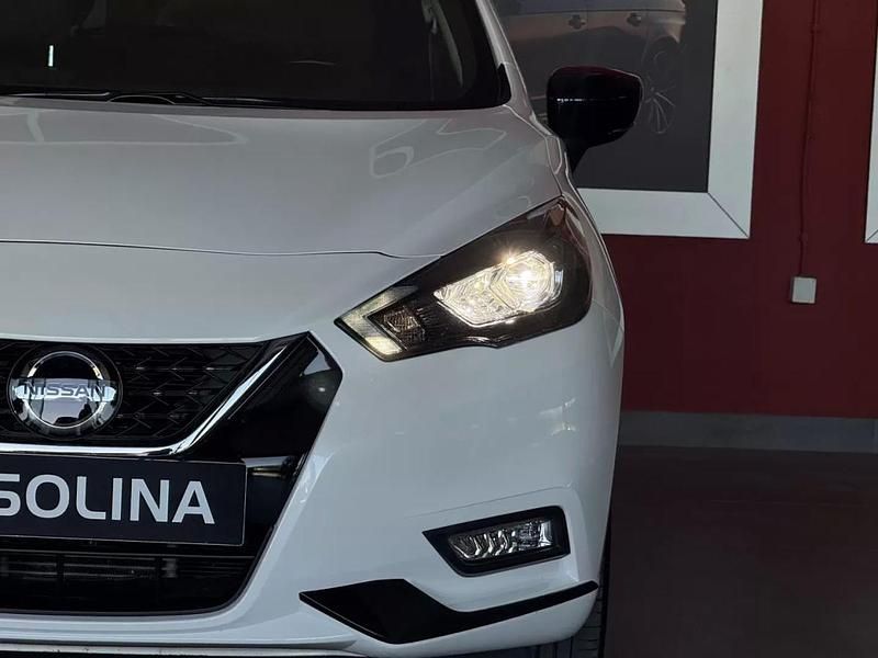 Usado Nissan Micra 92 HP (67 kW) 2022 Branco Citadino