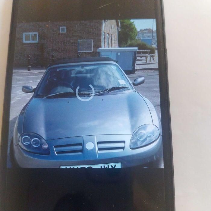 Usado 2003 MG TF Cabrios | € 5.000 - Imagem 1/4