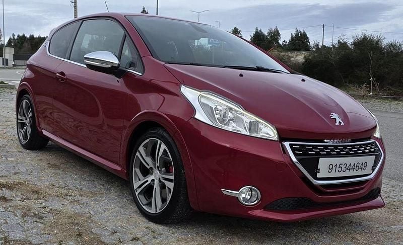 Usado Peugeot 208 GTi 200 HP (147 kW) 2013 Citadino