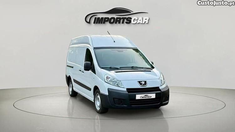 Branco Usado 2010 Peugeot Expert Van | € 12.999 - Imagem 1/1