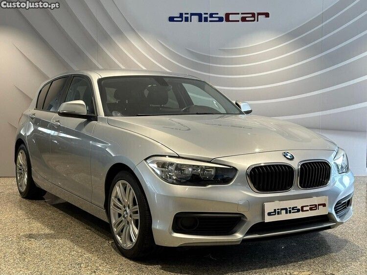 Cinza Usado 2015 BMW 116 Efficient Dynamics Citadino | € 16.900 - Imagem 1/1