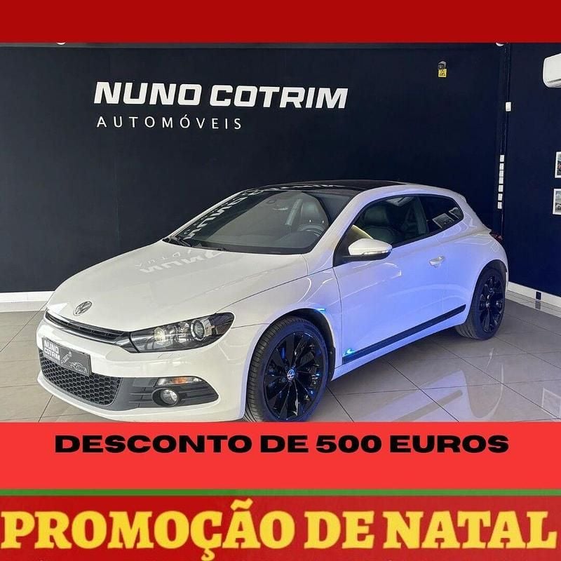 Branco Usado 2009 VW Scirocco Coupé | € 12.300 (Preço elevado) - Imagem 1/4