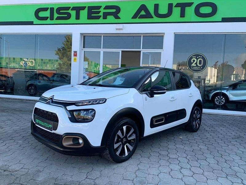 Branco Usado 2022 Citroën C3 | € 13.990 (Preço elevado) - Imagem 1/4