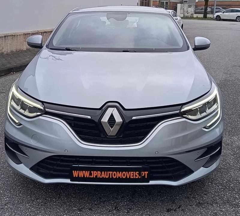 Usado Renault Mégane IV LIMITED 115 HP (84 kW) 2021 Cinza