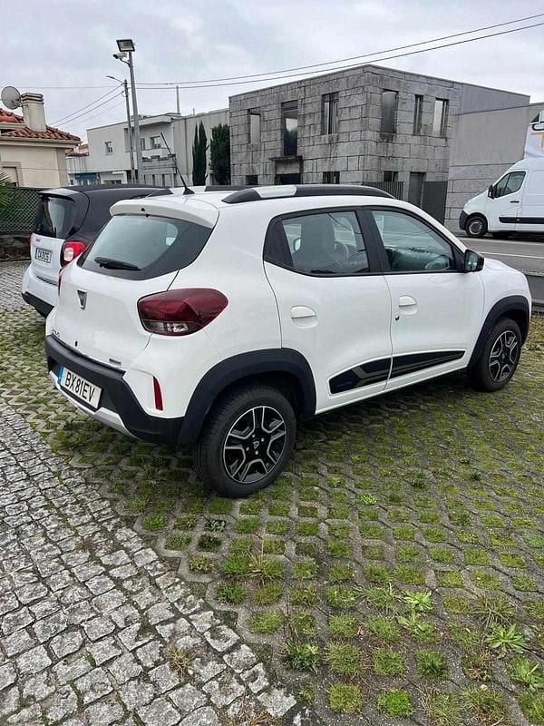 Usado Dacia Spring Comfort Plus 33 kW (45 HP) 2022 Branco Citadino