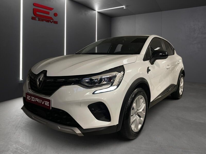 Branco Usado 2021 Renault Captur Zen SUV | € 15.980 (Bom preço) - Imagem 1/4