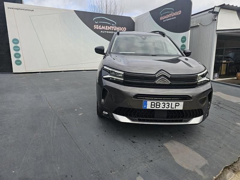 Usado Citroën C5 Aircross Shine 225 HP (165 kW) 2023 Cinza SUV