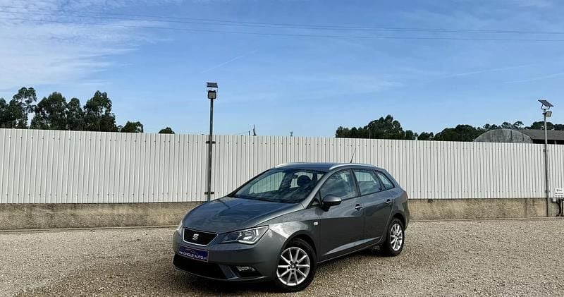 Cinzento platina Usado 2016 Seat Ibiza ST Style Carrinha | € 12.000 - Imagem 1/4