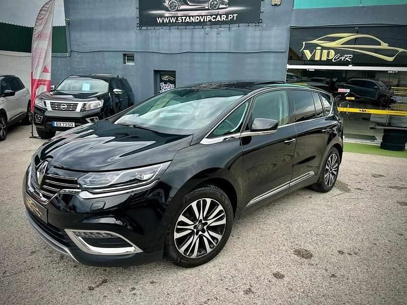 Preto Usado 2017 Renault Espace Initiale Paris Monovolume | € 21.990 (Preço justo) - Imagem 1/4