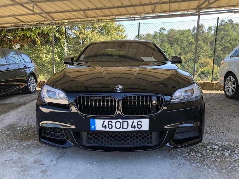 Preto Usado 2012 BMW M550 Sedan | € 33.500 - Imagem 1/4