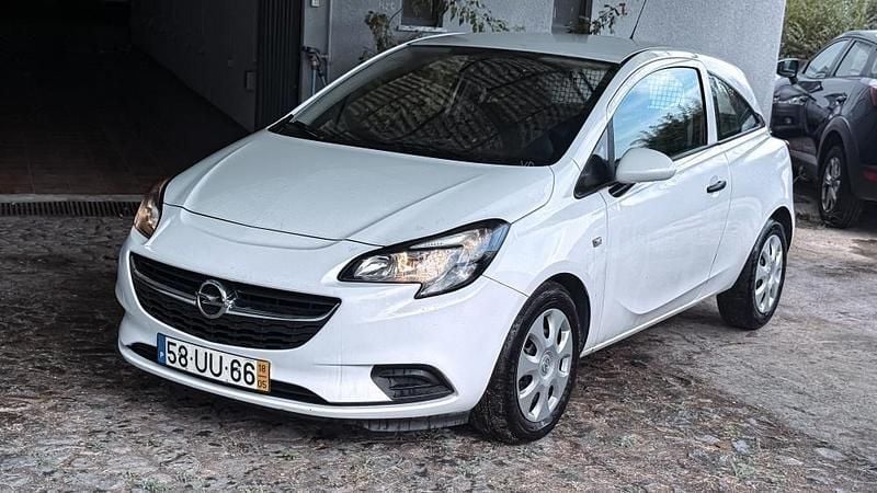Branco Usado 2018 Opel Corsa | € 6.750 (Super Preço) - Imagem 1/4