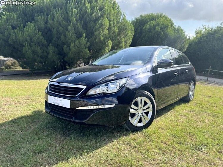 Azul Usado 2015 Peugeot 308 Style | € 12.500 (Preço elevado) - Imagem 1/1