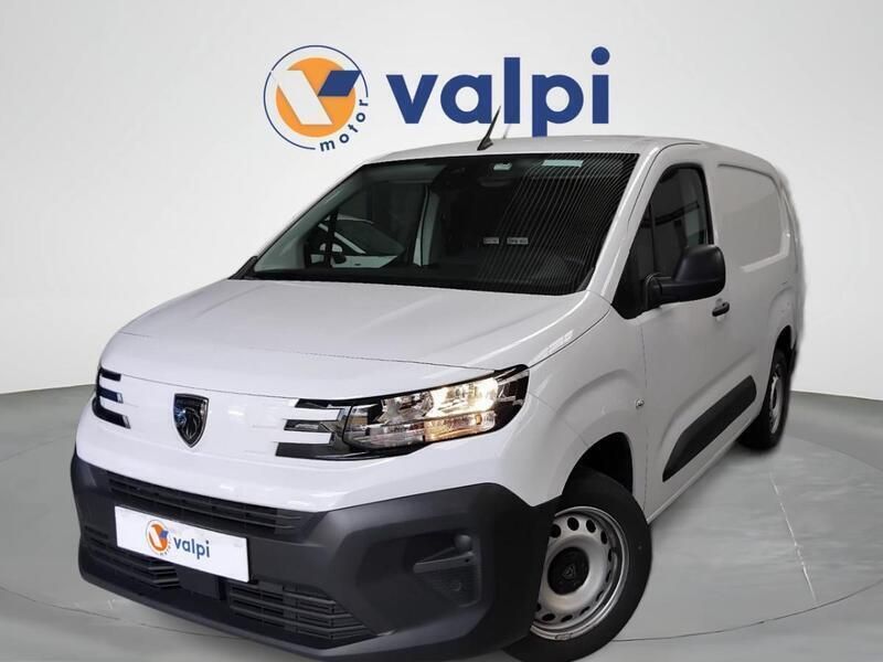 Branco Usado 2024 Peugeot Partner Monovolume | € 22.950 (Caro) - Imagem 1/4