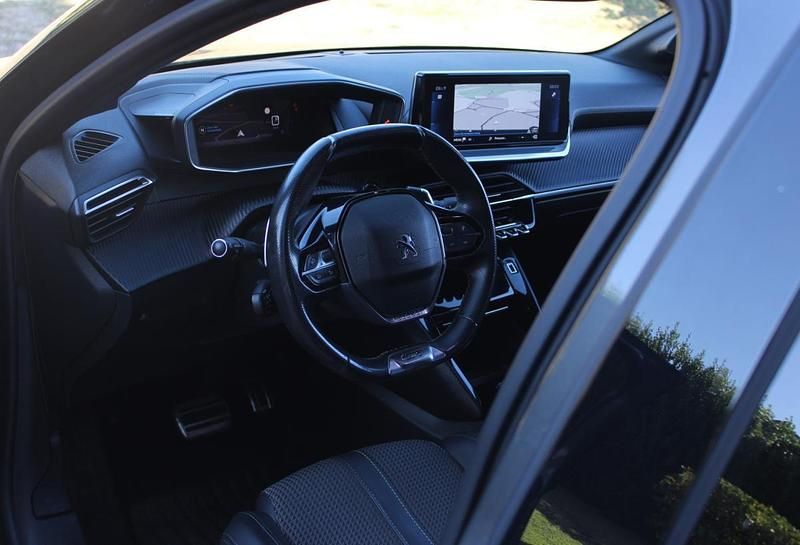 Usado Peugeot 208 GT-line 101 HP (74 kW) 2020 Cinza Citadino