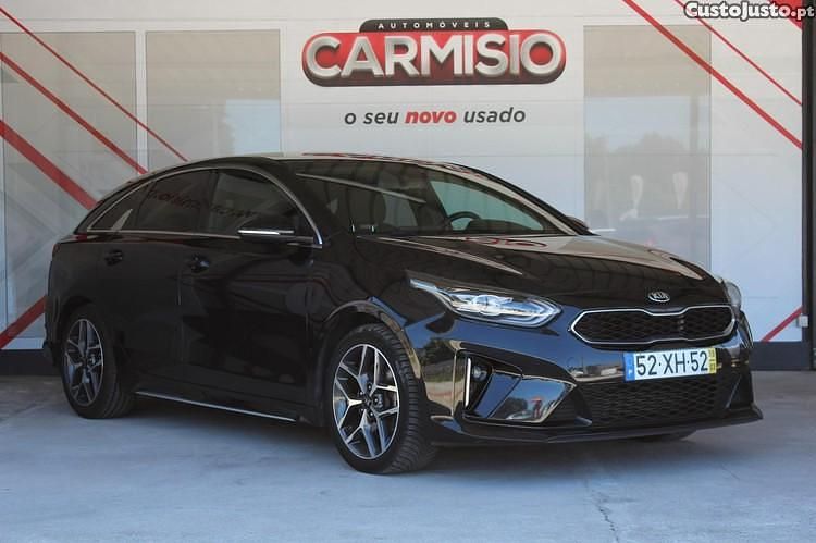 Preto Usado 2019 Kia ProCeed GT-Line Citadino | € 16.900 (Bom preço) - Imagem 1/1