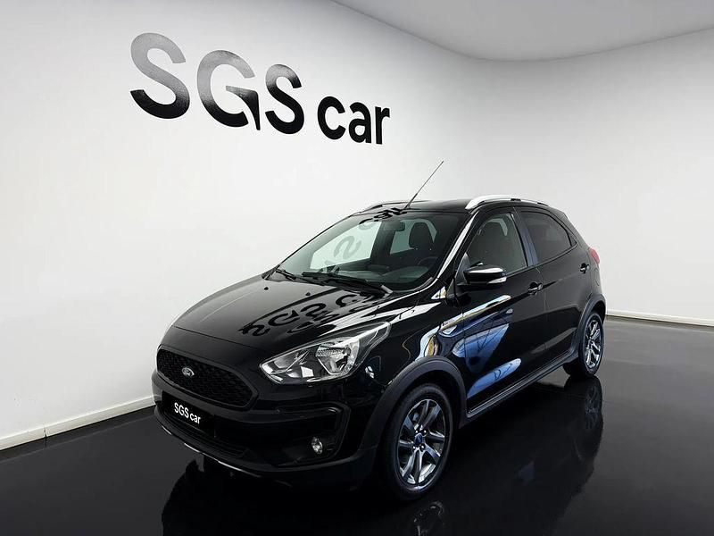 Preto Usado 2019 Ford Ka Active | € 11.800 (Preço justo) - Imagem 1/4