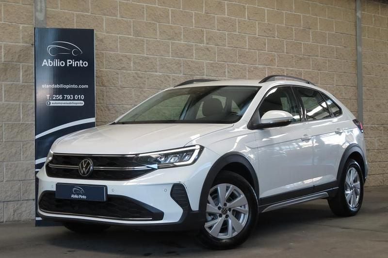 Branco Usado 2022 VW Taigo Life SUV | € 16.900 (Preço justo) - Imagem 1/4