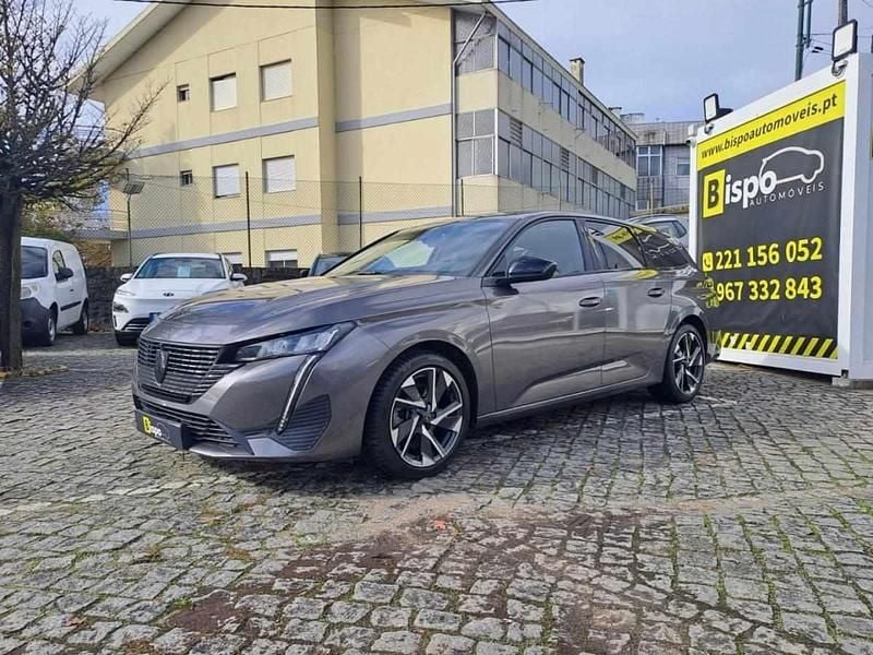 Usado Peugeot 308 SW 130 HP (95 kW) 2023 Cinzento Carrinha