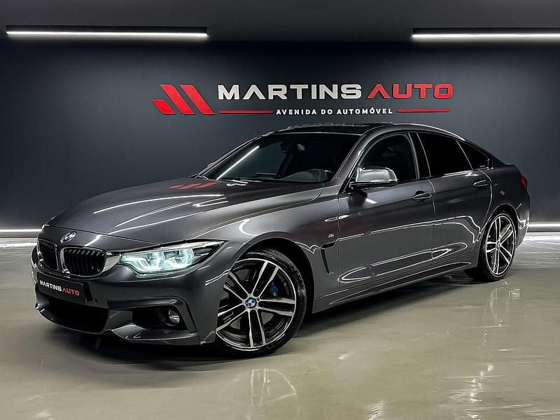 Cinza Usado 2017 BMW 425 Coupé | € 28.990 - Imagem 1/4