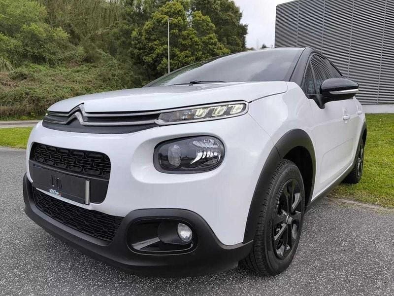 Branco Usado 2018 Citroën C3 Feel Citadino | € 9.750 (Super Preço) - Imagem 1/4