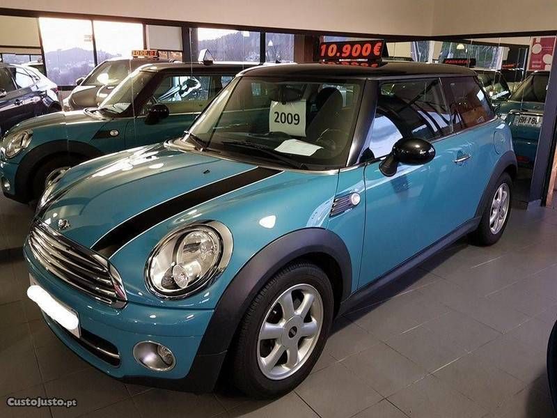 Sold Mini Cooper D 16 Hdi 110 Cv Carros Usados Para Venda