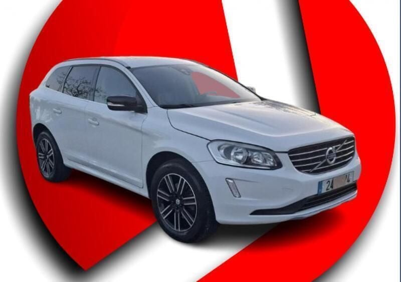Branco Usado 2017 Volvo XC60 SUV | € 22.800 (Preço justo) - Imagem 1/4