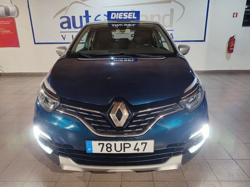 Azul Usado 2018 Renault Captur SUV | € 14.000 (Preço justo) - Imagem 1/4