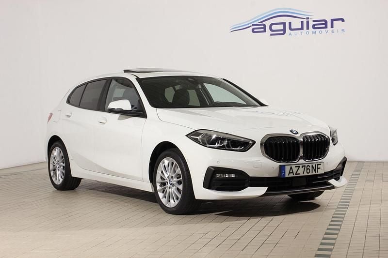 Usado BMW 116 109 HP (80 kW) 2023 Branco Citadino
