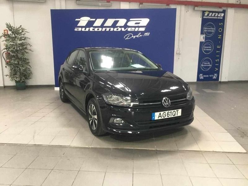Preto Usado 2021 VW Polo Citadino | € 16.900 (Preço elevado) - Imagem 1/4