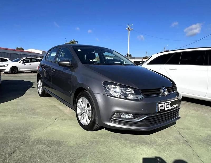 Usado VW Polo Sport 75 HP (55 kW) 2017 Cinzento Citadino
