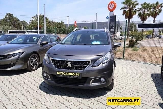 Cinzento Usado 2017 Peugeot 2008 SUV | € 13.900 (Preço elevado) - Imagem 1/4