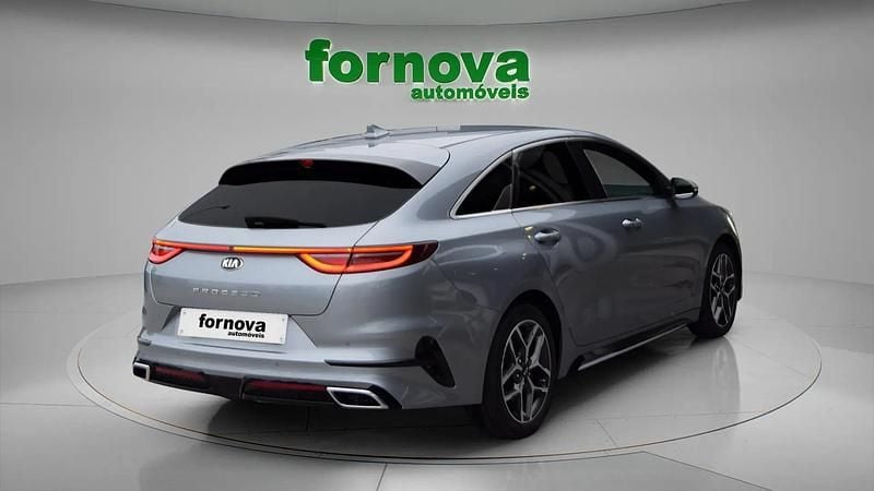 Usado Kia Ceed GT GT-Line 120 HP (88 kW) 2019 Cinza Carrinha