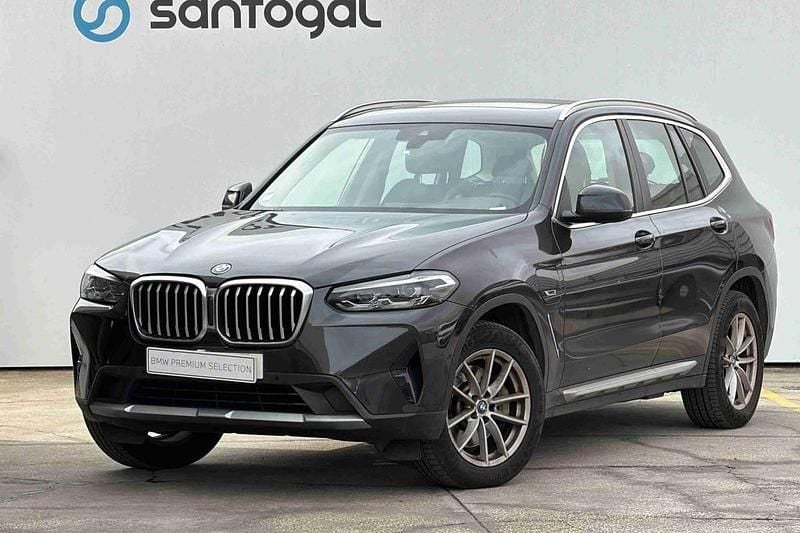 Usado BMW X3 Shadowline 183 HP (134 kW) 2021 Cinzento SUV