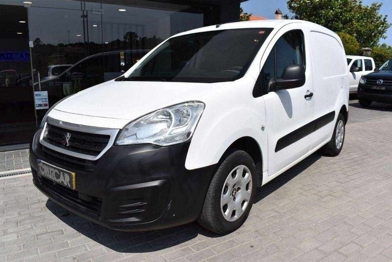 Branco Usado 2015 Peugeot Partner Monovolume | € 12.999 (Preço elevado) - Imagem 1/4