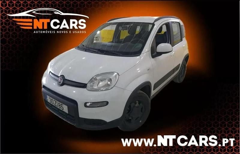 Branco Usado 2019 Fiat Panda 4x4 S Citadino | € 11.900 - Imagem 1/4