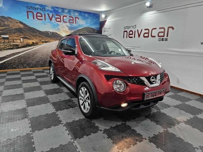 Vermelho Usado 2018 Nissan Juke N-Connecta SUV | € 15.999 (Preço justo) - Imagem 1/4