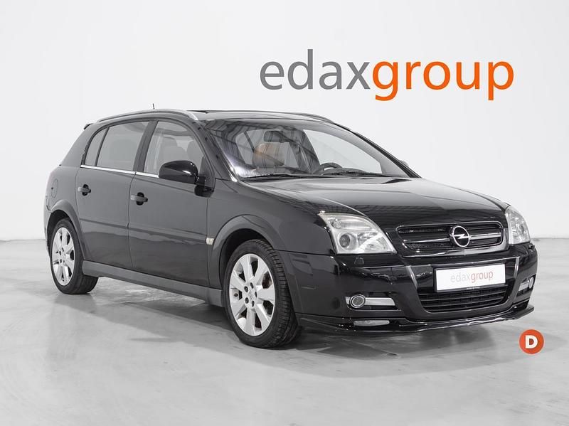 Preto Usado 2004 Opel Signum Citadino | € 1.790 - Imagem 1/4