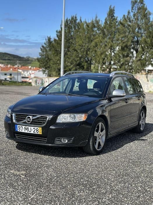 Usado 2012 Volvo V50 Carrinha | € 6.250 (Preço justo) - Imagem 1/4